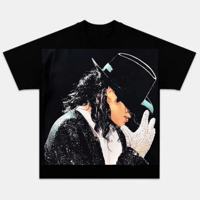THE KING RHINESTONE TEE