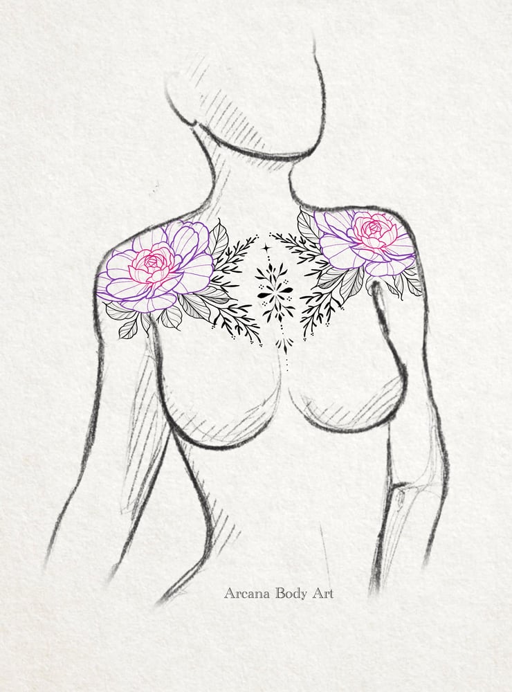 Image of Chest Floral Lunar Moth