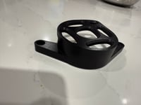 Image 5 of Pickly style belt cover black, resin|Compatible with Surron lbx, 79 bike, ventus.