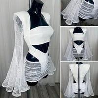 New Dash Dress With Bell Sleeves