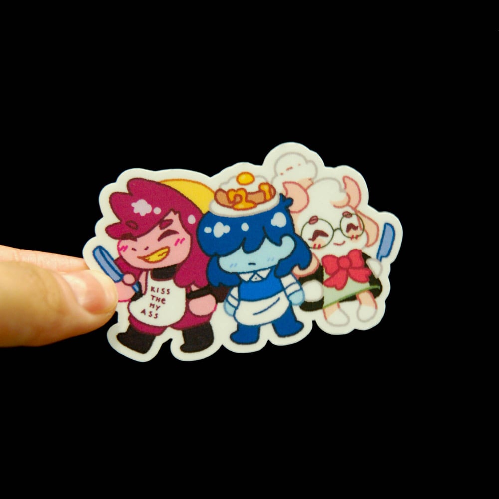 Image of Fun Gang Sticker