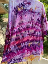Image 4 of 3XL om I'm Scared Come Pick Me Up Tie Dye Shirt M11