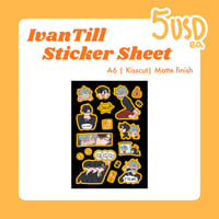 [PO] Ivti Auction Sticker Sheet