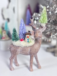 Image 1 of Winter Scene - Standing Deer