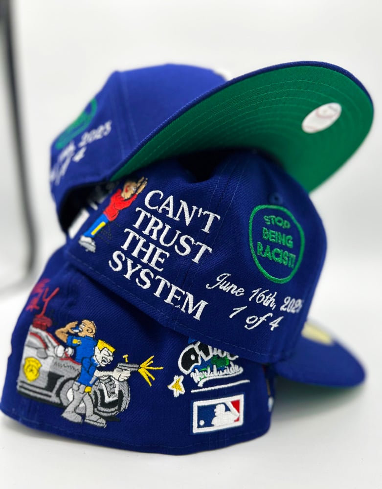 Image of Los Angeles Dodgers “Hella Ugly” fitteds 1of1s