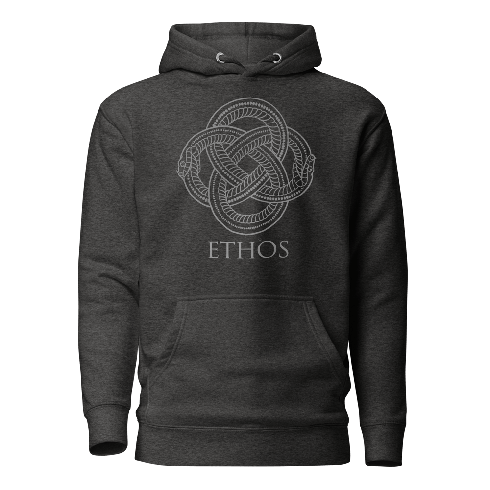 Begin With the End Unisex Hoodie