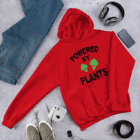 Image 4 of Powered by Plants Unisex Hoodie