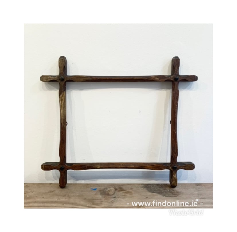 Antique Oxford frame find