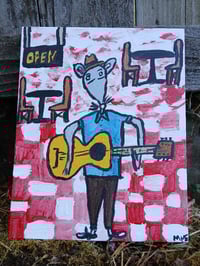 Image 12 of Rat Playing Music 