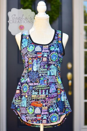 Image of Adult Haunted Mansion Tank