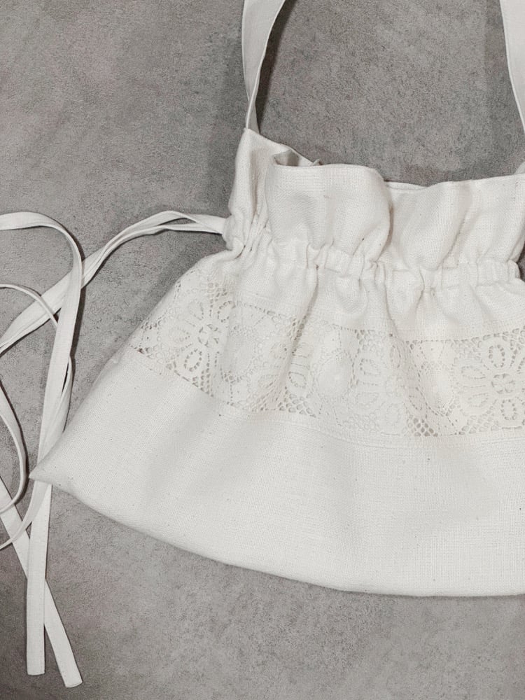 Image of n a n o v o  taška na zaťahovanie 003 / 100% LIMITED 2 PIECES