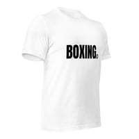 Image 4 of Boxing(black logo) Men's T-shirt