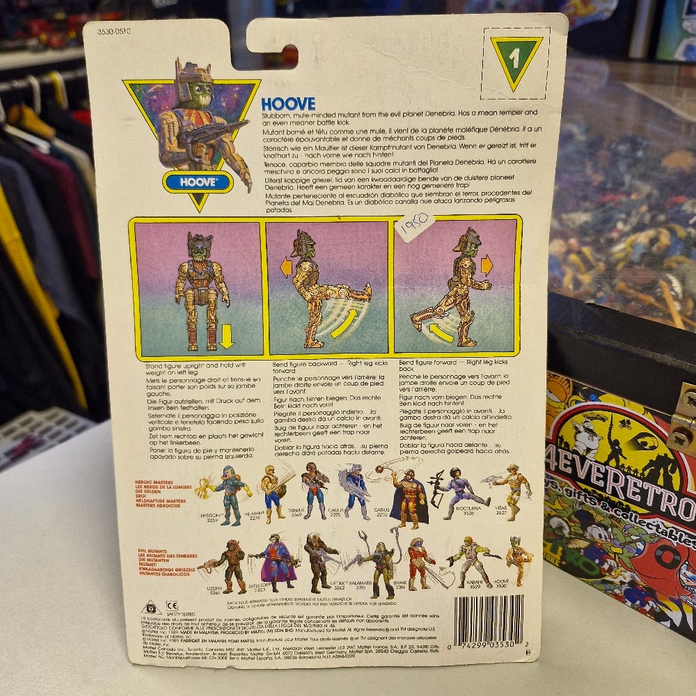 Image of New Adventures of He-Man – Hoove Action Figure (Carded)