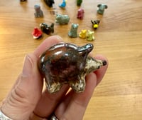 Image 3 of Sweet Lil Hedge Hog Ceramic Figurine - Free Shipping in Contiguous US