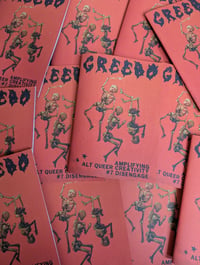 Image 1 of GREEBO Zine #7: DISENGAGE 