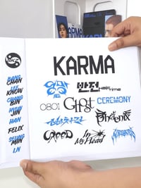 Image 5 of $49.99 | SOLO A5 DELUXE BINDER  (DO IT / KARMA)