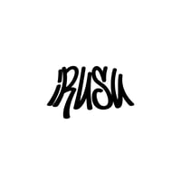 Irusu Graffiti Logo Die Cut