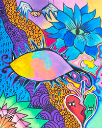 Image 3 of “??!“ Original Artwork 