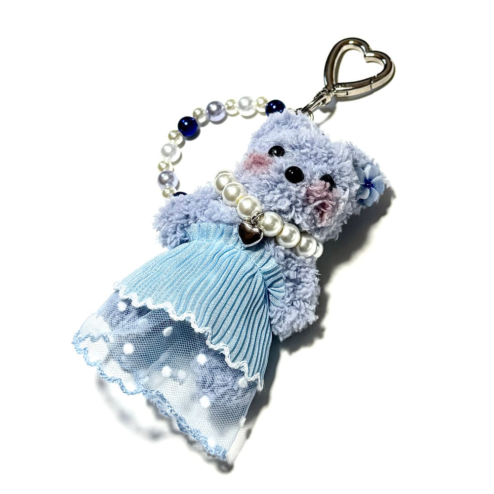 Image of Hibiscus Bear Charm 