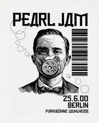 Image 4 of Camiseta Baseball Pearl Jam 