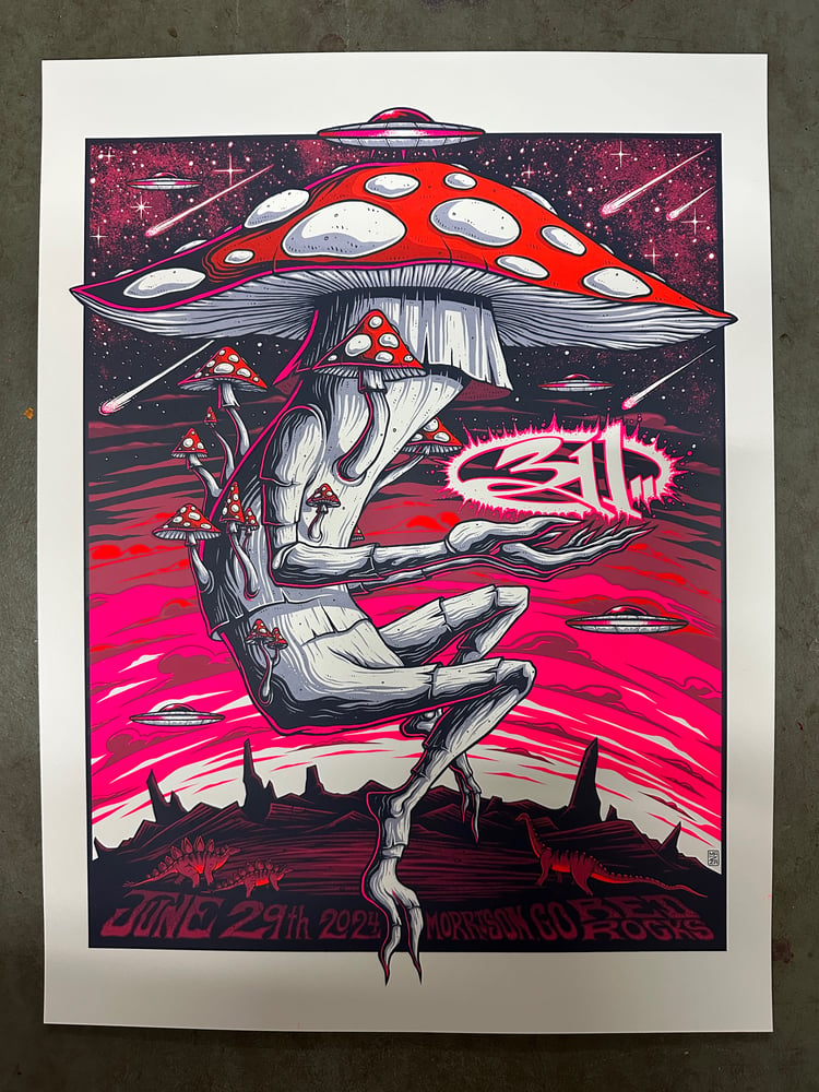 311 - June 29th, 2024 - Red Rocks | Mazza