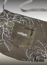 Image 2 of Floral Bag made from pants
