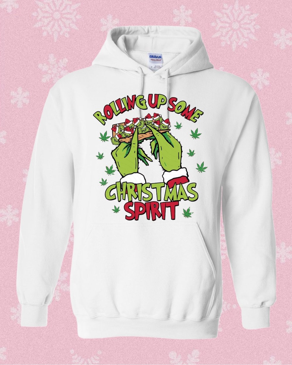 Image of Rolling Up Christmas Spirit