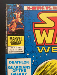 Image 3 of Star Wars, framed complete vintage comic, No 98 9th January 1980