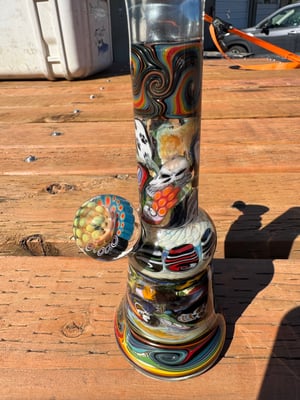 Image of Cowboy Chunk DL collabs stand up