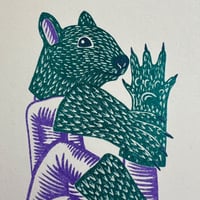 Image 1 of Squirrel Fingers - Riso