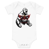 Image 4 of Baby Gorilla Short Sleeve One Piece