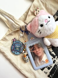 Image 2 of seungkwanxvernon keychain
