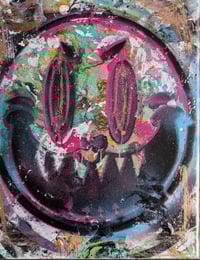 Happy Dead 2026 #5 - 11x14 Original Canvas 