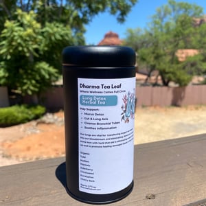 Image of Lung Tea Detox Kit