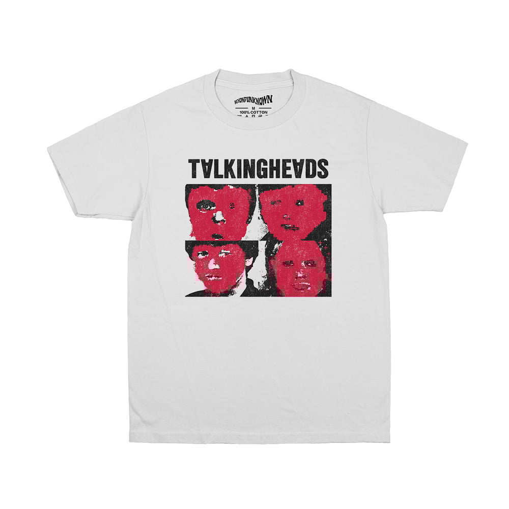 Talking Heads Shirt, Remain In Light Washed Premium T-Shirt – 80s Art Rock Band Cotton Tee