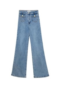 Image 6 of Pantalón Peyton Vaquero Claro