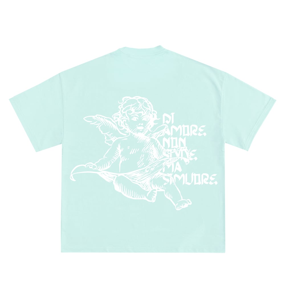 Image of Putto Lover Light Blue Tshirt