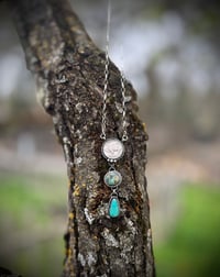 Image 4 of Royston & Blackjack Buffalo Nickel Necklace