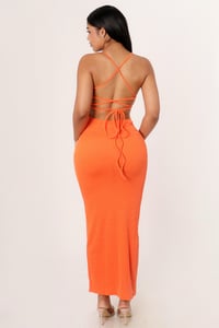 Image 3 of Crossover Maxi Dress