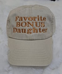 Image 3 of Custom text CAP
