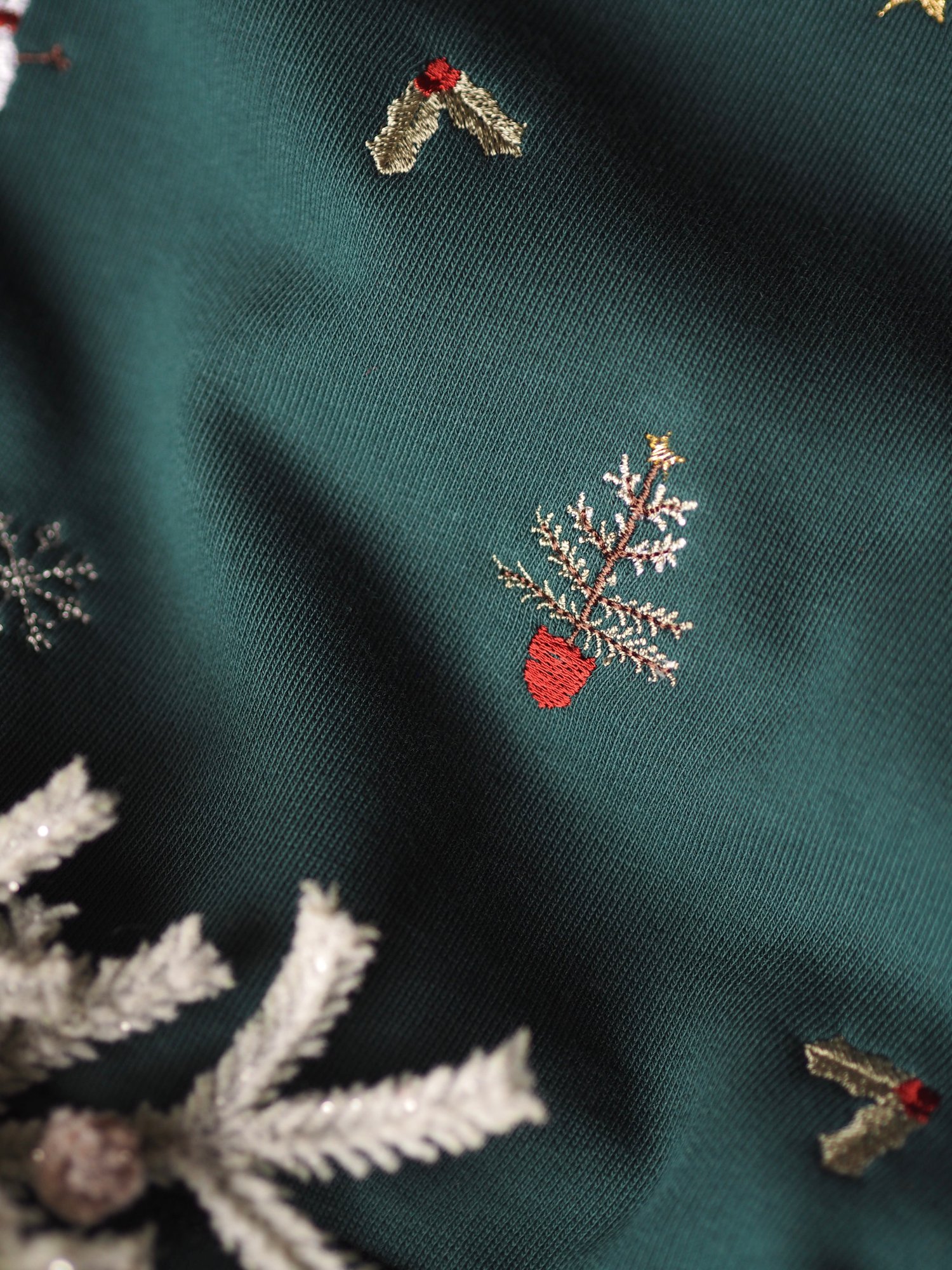 Image of Christmas Sprinkles - Glazed Green Sweater