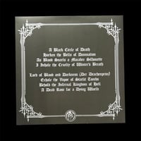 Image 3 of Satanic Warmaster - Exultation of Cruelty 12” Black Vinyl