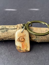 Image 1 of Fire Talisman Keychain