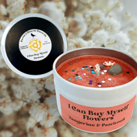 Image 1 of I CAN BY MYSELF FLOWERS Candle