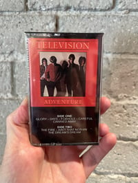 Image 1 of Television – Adventure - First Press Cassette Sealed!