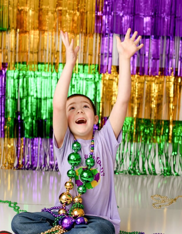 Image of MARDI GRAS MINI 2026 IN STUDIO