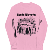 Image 3 of Skate Wizards Round Table Long Sleeve