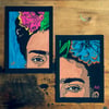 'DE MI ROSTRO...' DIPTYCH FINE ART PRINT