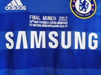 Image 5 of Chelsea Retro 11/12 Home Jersey