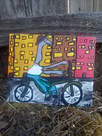Image 5 of Dinosaur On Bicycle 